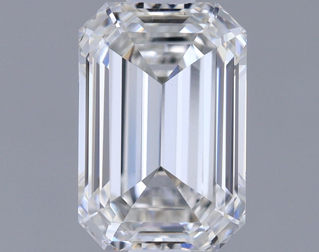 Lab Grown Diamond Lab-grown 1,05Ct F-VVS2 Emerald - IGILG566393435 1