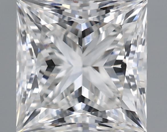 Lab Grown Diamond Lab-grown 1,31Ct F-VS1 Princess - IGILG715523976 1