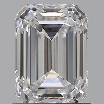 Lab Grown Diamond Lab-grown 1,04Ct D-IF Emerald - IGILG683571103 1