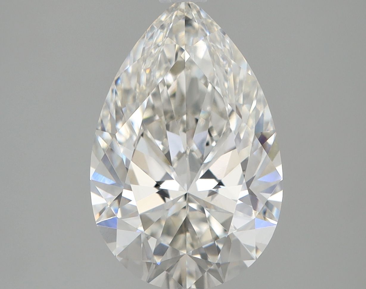 Lab Grown Diamond Lab-grown 2,25Ct F-VVS2 Pear - IGILG530221858