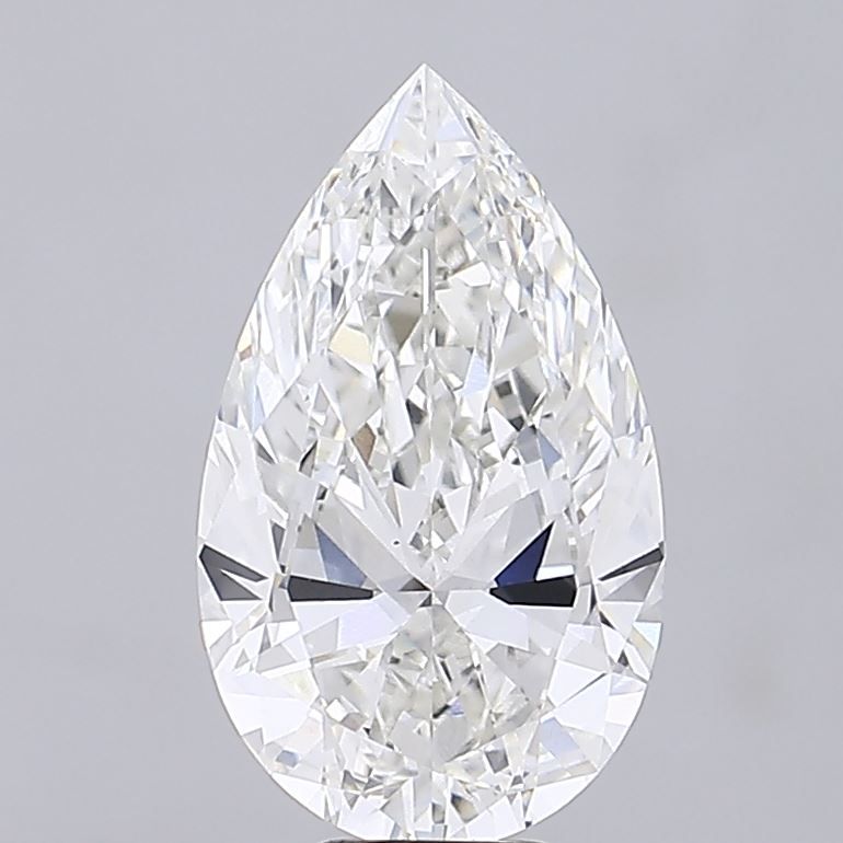 Lab Grown Diamond Lab-grown 7,07Ct G-VS1 Pear - IGILG775608764