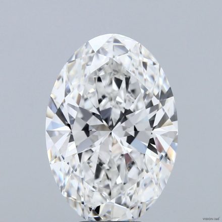 Lab Grown Diamond Lab-grown 6,04Ct E-VS1 Oval - IGILG812644570 1