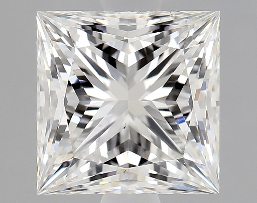 Lab Grown Diamond Lab-grown 1,58Ct F-VS1 Princess - IGILG555285797 1