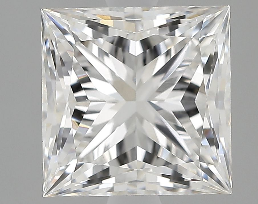 Lab Grown Diamond Lab-grown 2,41Ct F-VS1 Princess - IGILG555285511 1