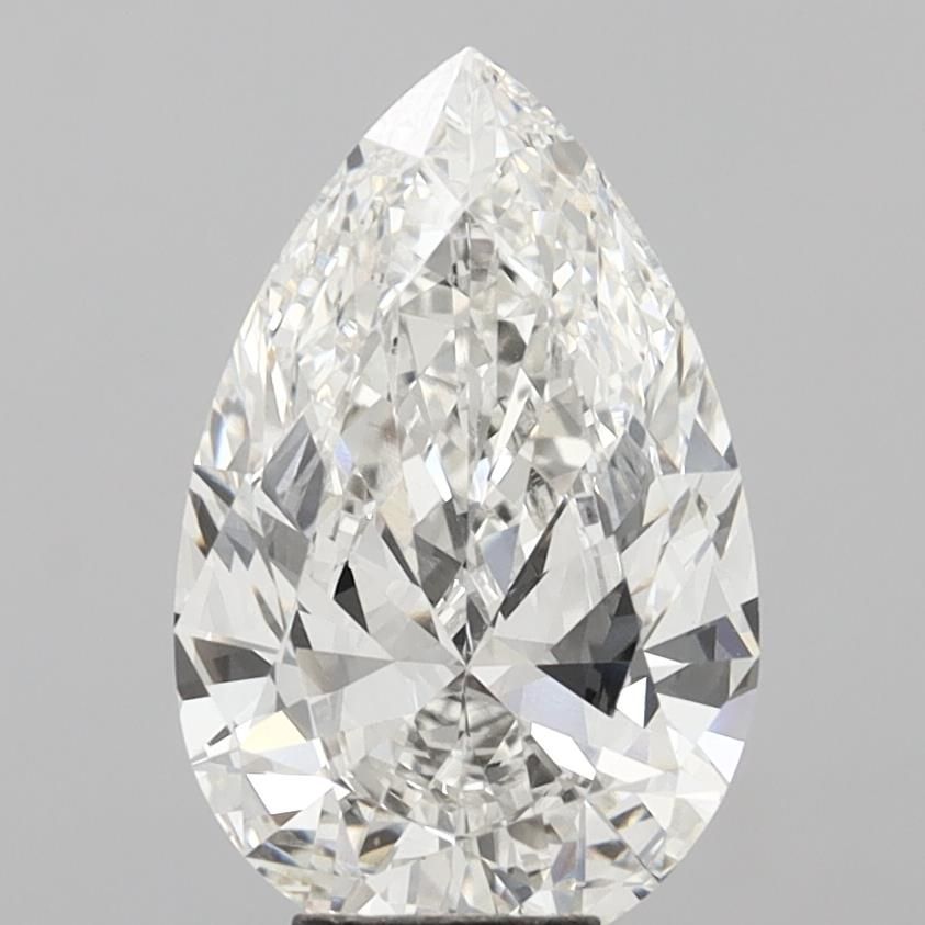 Lab Grown Diamond Lab-grown 7,04Ct G-VS1 Pear - IGILG806618576