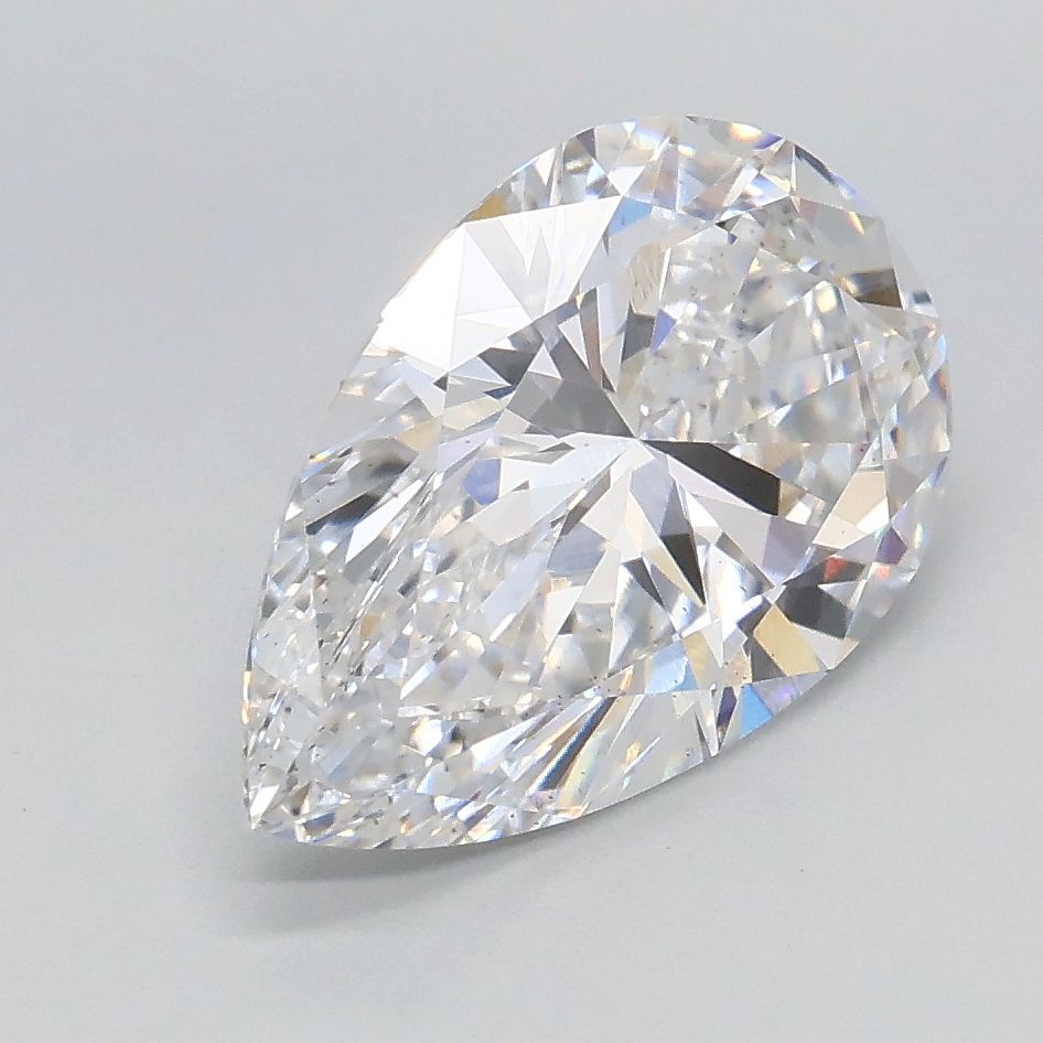 Lab Grown Diamond Lab-grown 2,08Ct D-VS2 Pear - IGILG724532180 1