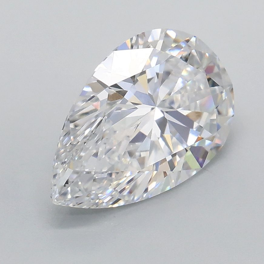 Lab Grown Diamond Lab-grown 1,59Ct D-VS1 Pear - IGILG739537801
