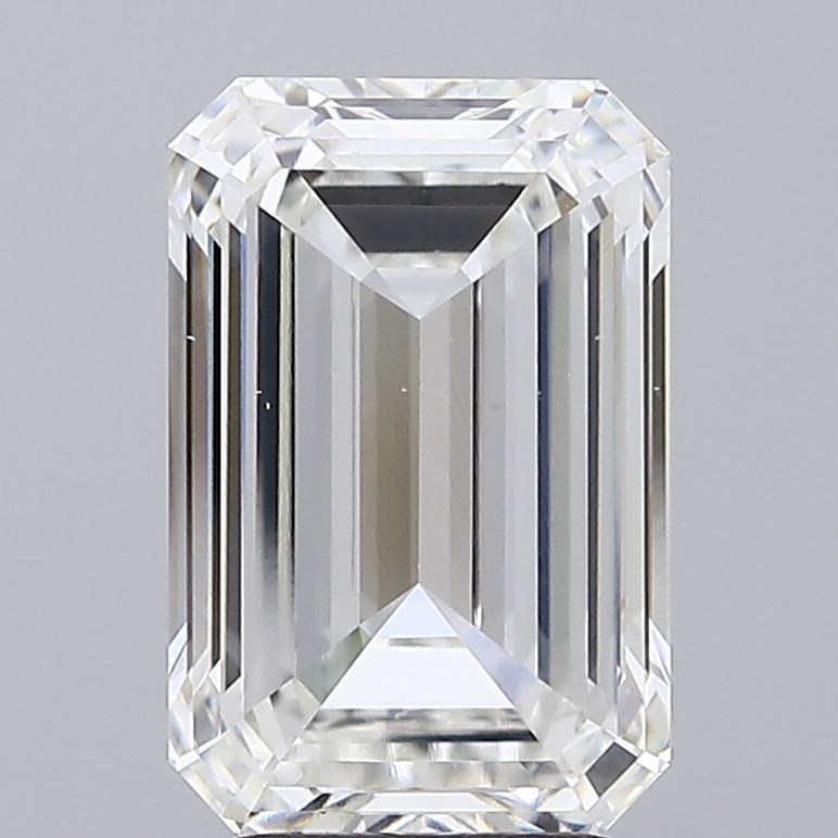 Lab Grown Diamond Lab-grown 3,8Ct G-VS1 Emerald - IGILG766683826