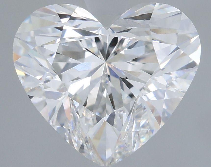 Lab Grown Diamond Lab-grown 3,04Ct E-VVS2 Heart - IGILG806604626