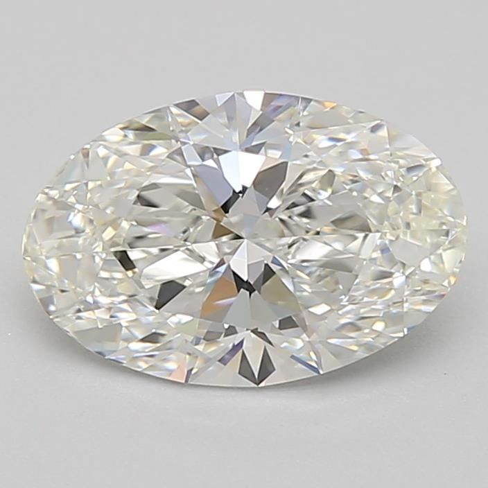 Lab Grown Diamond Lab-grown 1,52Ct G-IF Oval - GIA7503327205 1