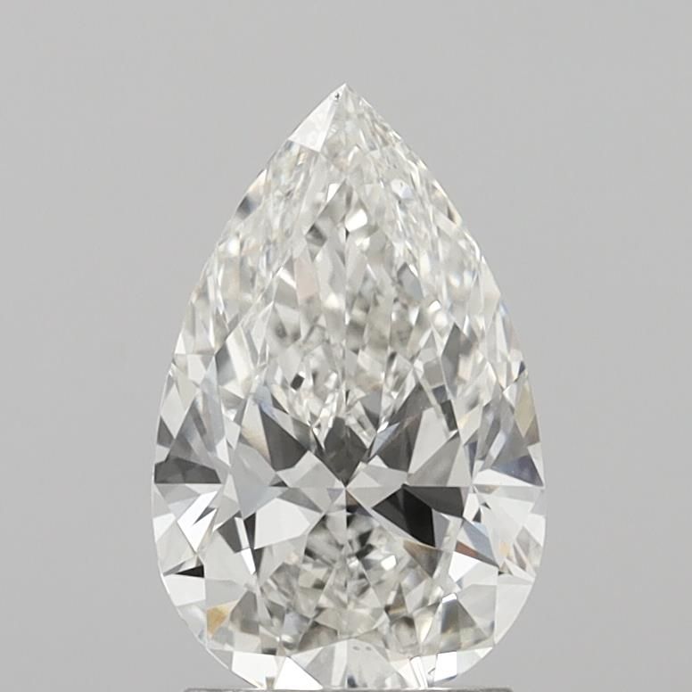 Lab Grown Diamond Lab-grown 2,02Ct G-VVS2 Pear - IGILG794631780