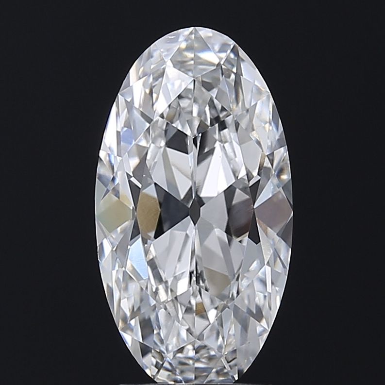 Lab Grown Diamond Lab-grown 3,02Ct F-VS1 Oval - IGILG760593527 1