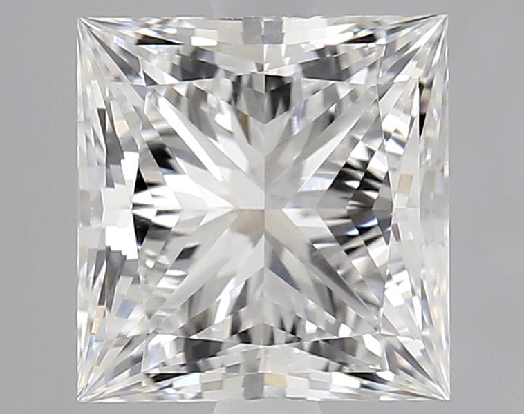 Lab Grown Diamond Lab-grown 2,41Ct F-VS1 Princess - IGILG550243458 1