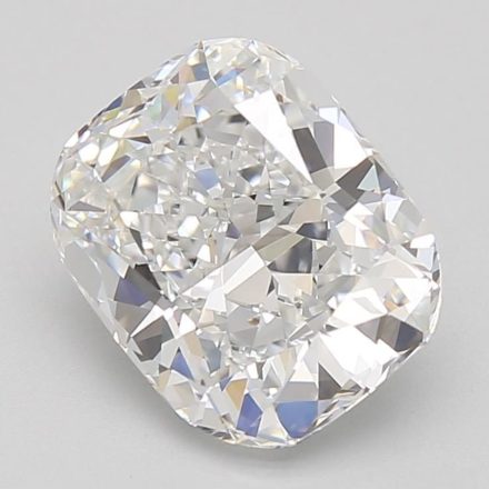 Lab Grown Diamond Lab-grown 2,79Ct E-IF Cushion - GIA3505107575 1