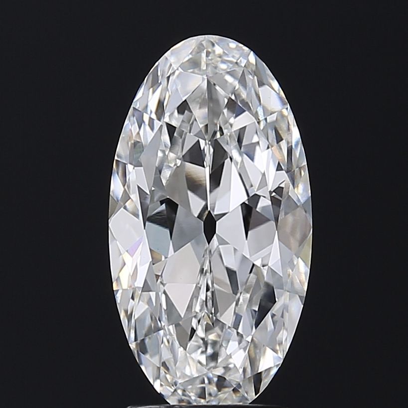Lab Grown Diamond Lab-grown 3,02Ct F-VVS2 Oval - IGILG760593518 1