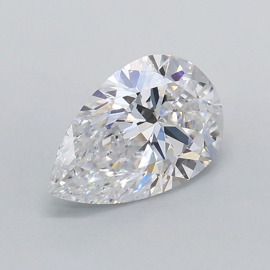 Lab Grown Diamond Lab-grown 0,96Ct D-VVS2 Pear - IGILG768640819 1