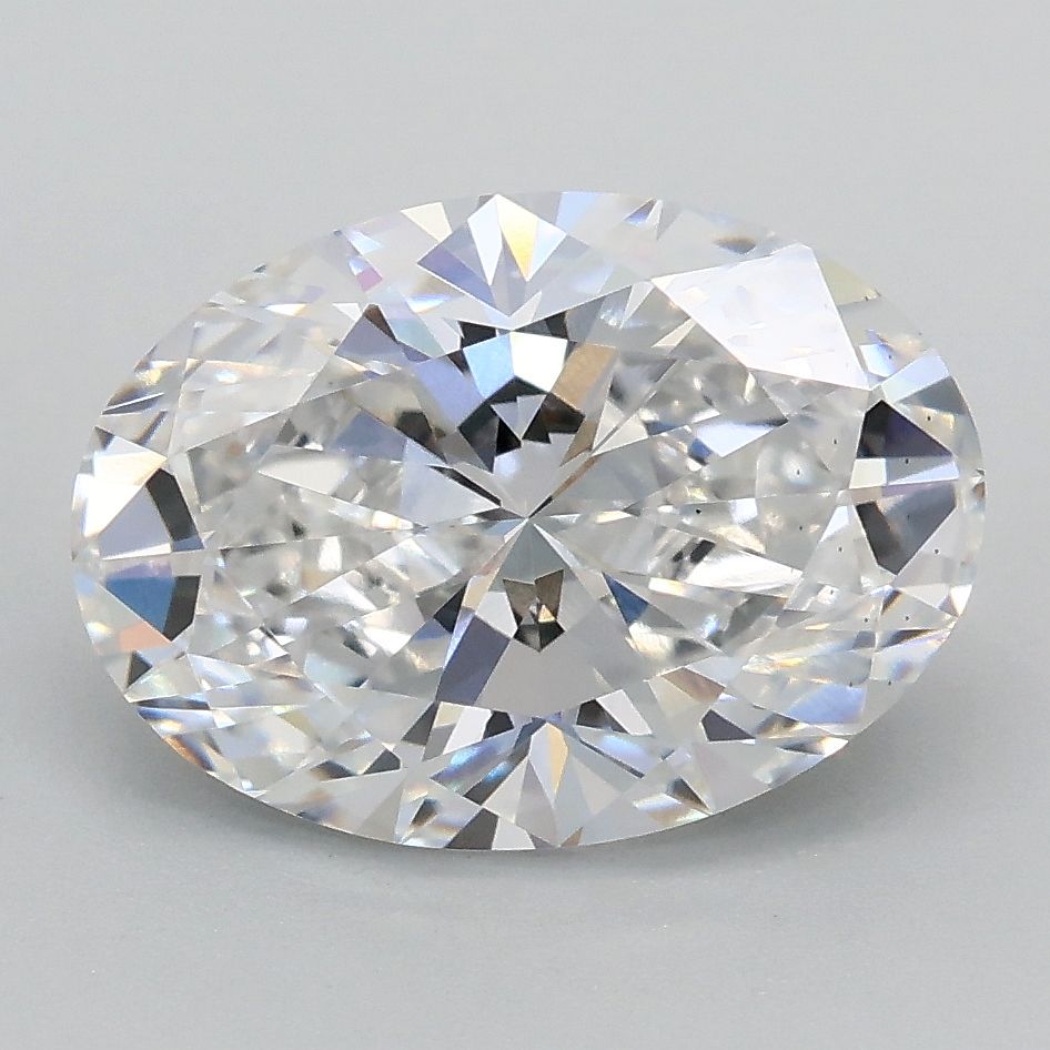 Lab Grown Diamond Lab-grown 2,59Ct D-VS2 Oval - IGILG750546819