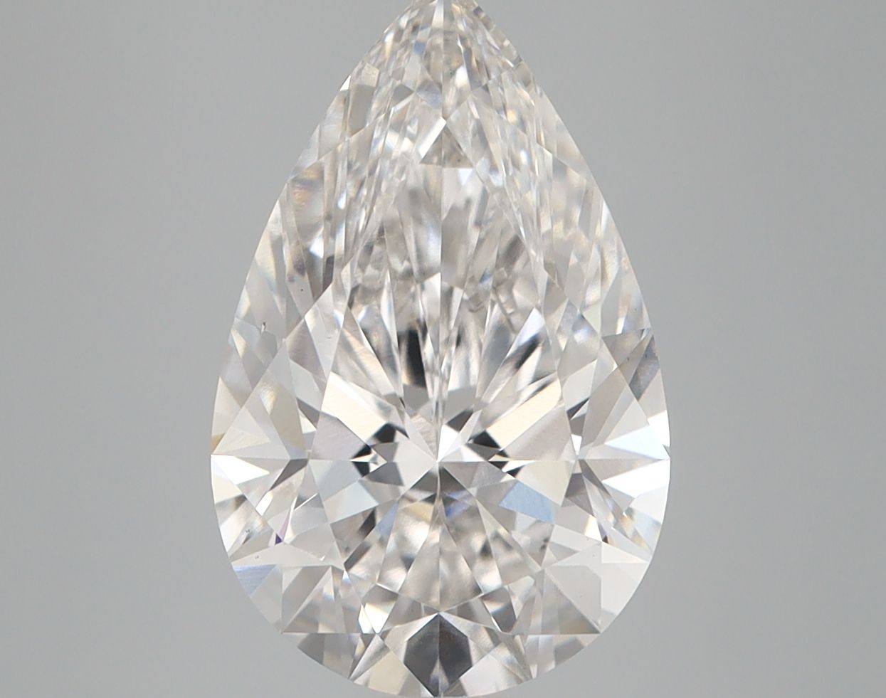 Lab Grown Diamond Lab-grown 4,09Ct F-VS1 Pear - IGILG713578274