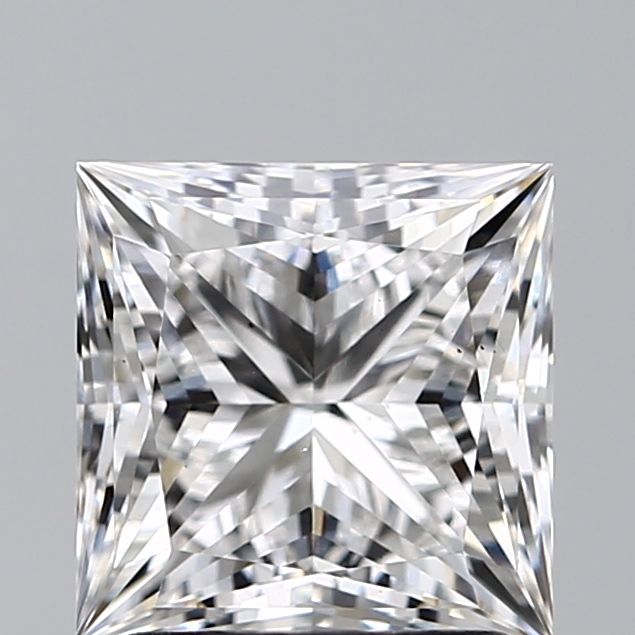 Lab Grown Diamond Lab-grown 1,85Ct D-VS1 Princess - IGILG655426772