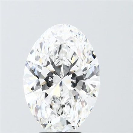 Lab Grown Diamond Lab-grown 6,09Ct E-VS1 Oval - IGILG813698271 1