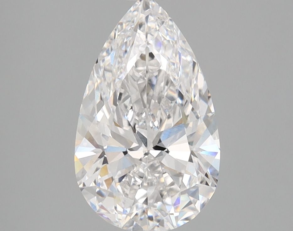 Lab Grown Diamond Lab-grown 1,56Ct D-VS1 Pear - IGILG742503549 1