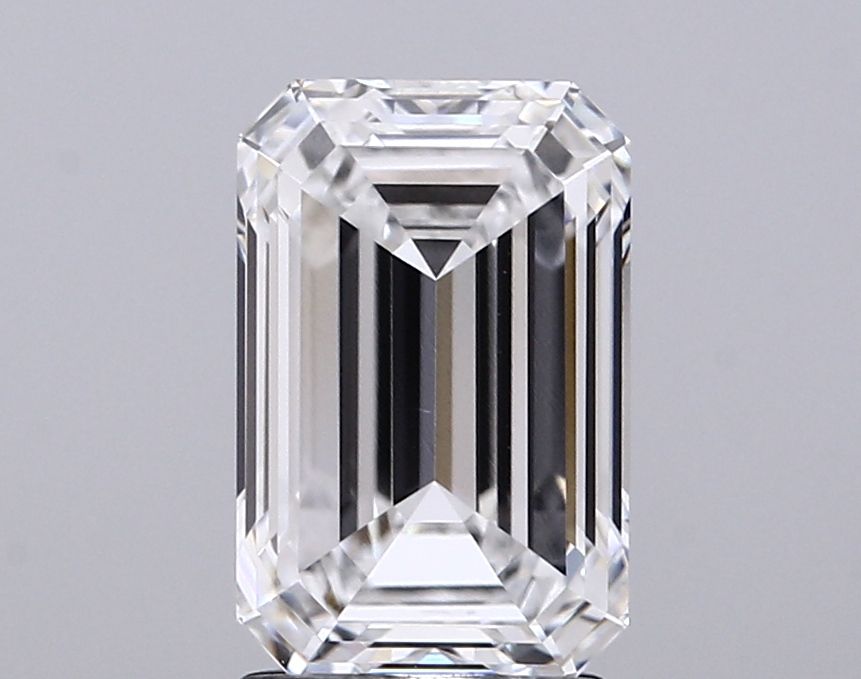Lab Grown Diamond Lab-grown 2,57Ct E-IF Emerald - IGILG776642665