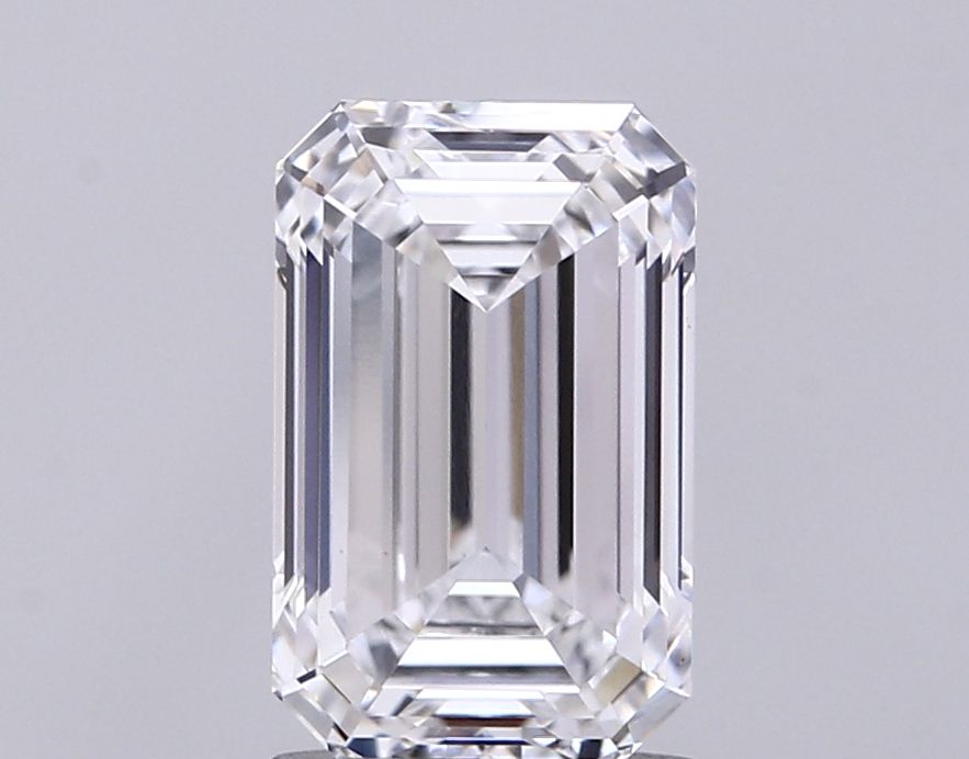 Lab Grown Diamond Lab-grown 2,56Ct D-IF Emerald - IGILG752555163