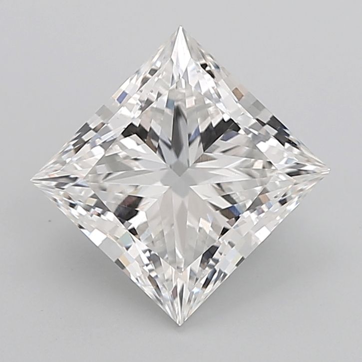 Lab Grown Diamond Lab-grown 4,01Ct F-VVS2 Princess - IGILG719502640 1