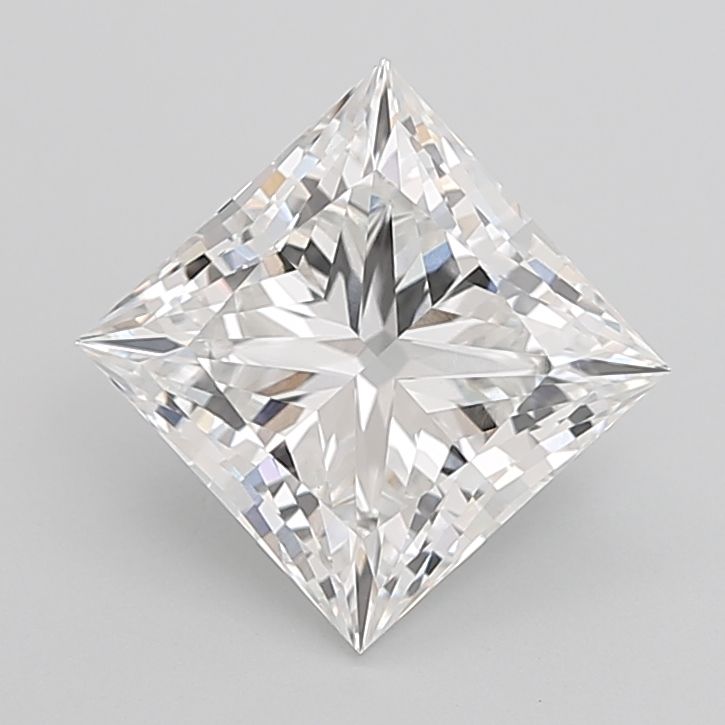 Lab Grown Diamond Lab-grown 4,05Ct F-VVS2 Princess - IGILG719502709 1