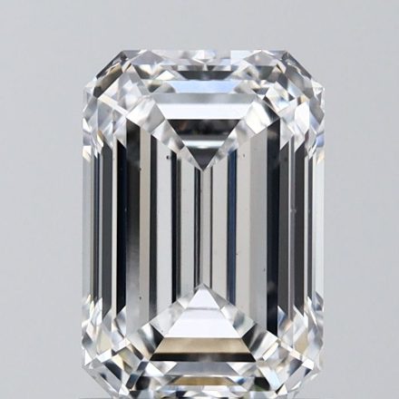 Lab Grown Diamond Lab-grown 1,53Ct D-VS1 Emerald - IGILG655458812 1