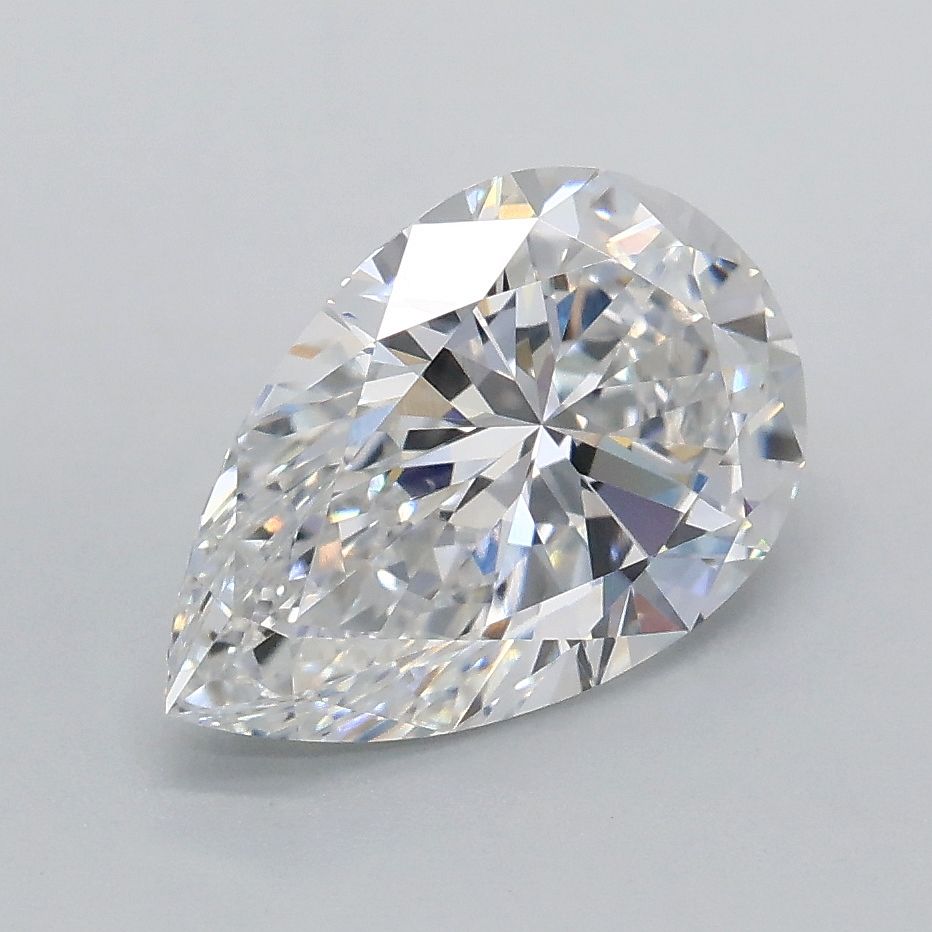 Lab Grown Diamond Lab-grown 1,58Ct D-VVS2 Pear - IGILG739537780