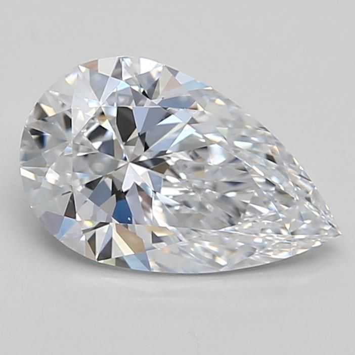 Lab Grown Diamond Lab-grown 1,08Ct D-IF Pear - GIA1508909207 1