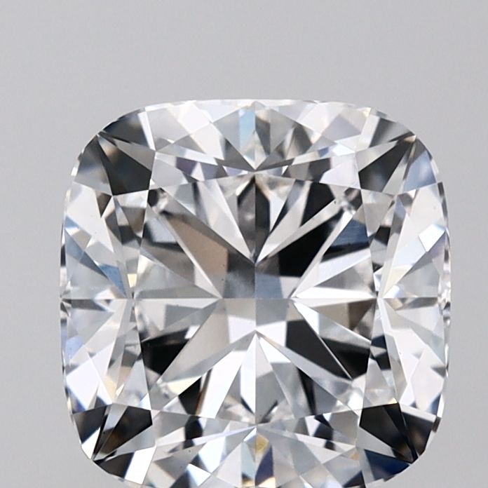 Lab Grown Diamond Lab-grown 2,83Ct D-VS1 Cushion - GIA6502594070 1