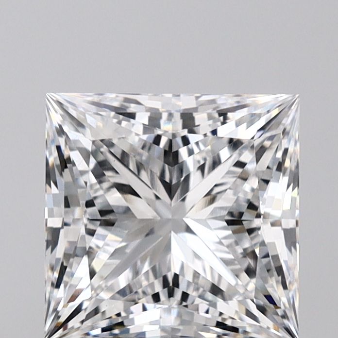 Lab Grown Diamond Lab-grown 2,73Ct D-VS1 Princess - GIA1503605609 1
