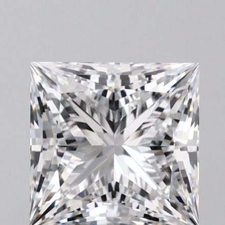 Lab Grown Diamond Lab-grown 2,73Ct D-VS1 Princess - GIA1503605609 1