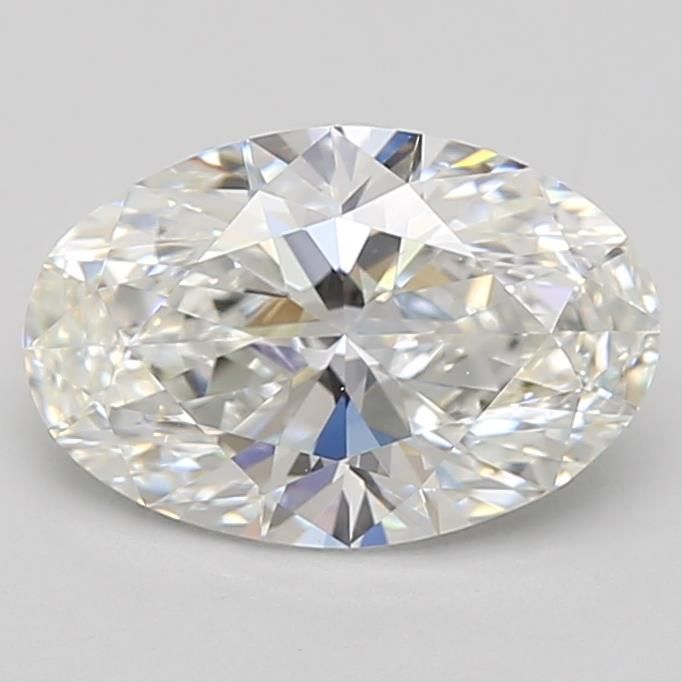 Lab Grown Diamond Lab-grown 1,55Ct F-IF Oval - GIA6505990919 1