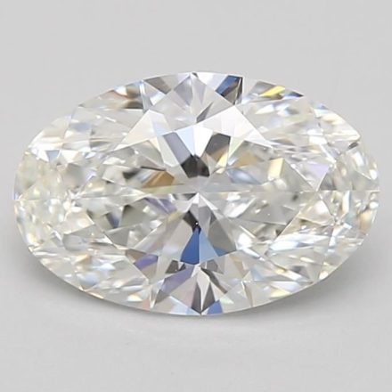 Lab Grown Diamond Lab-grown 1,55Ct F-IF Oval - GIA6505990919 1