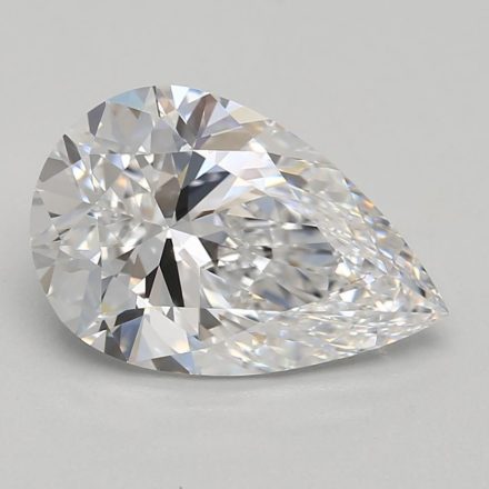 Lab Grown Diamond Lab-grown 2,62Ct D-IF Pear - GIA6501971494 1
