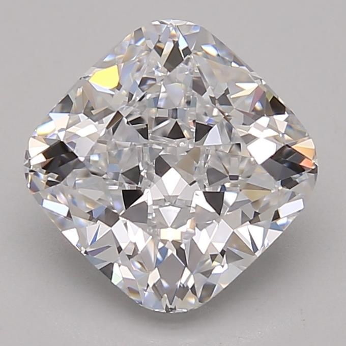 Lab Grown Diamond Lab-grown 2,54Ct D-IF Cushion - GIA3525256291 1