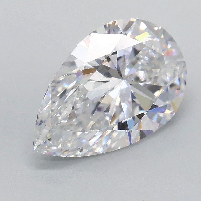 Lab Grown Diamond Lab-grown 1,58Ct D-VS1 Pear - IGILG739537787 1