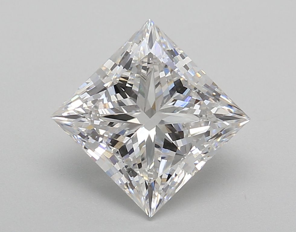 Lab Grown Diamond Lab-grown 2,5Ct E-VS1 Princess - IGILG811608635