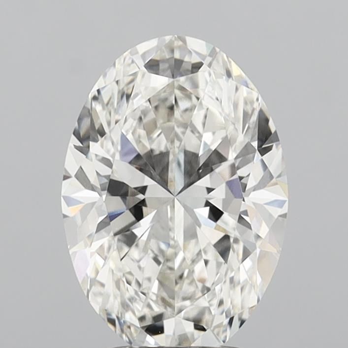Lab Grown Diamond Lab-grown 3,08Ct G-VVS2 Oval - IGILG794631777