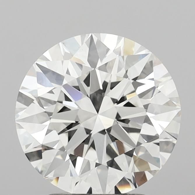 Lab Grown Diamond Lab-grown 2,95Ct F-VVS2 Round - IGILG794631781 1