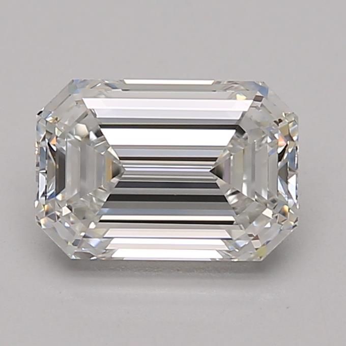 Lab Grown Diamond Lab-grown 1,65Ct F-VVS1 Emerald - GIA1529256450 1