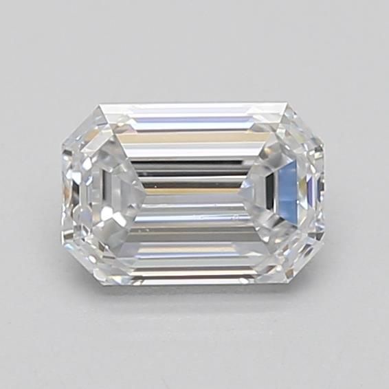 Lab Grown Diamond Lab-grown 0,57Ct D-IF Emerald - IGILG710513306 1