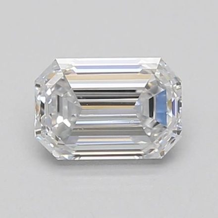 Lab Grown Diamond Lab-grown 0,57Ct D-IF Emerald - IGILG710513306 1
