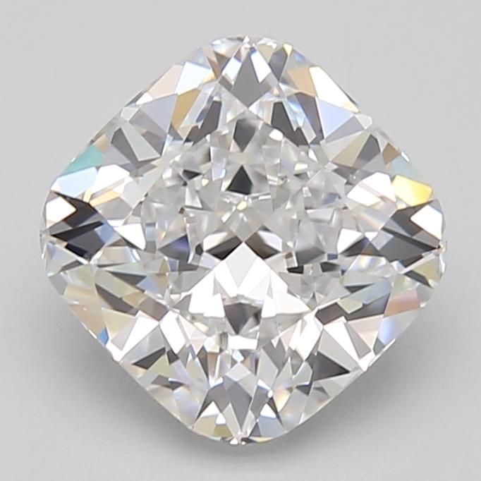 Lab Grown Diamond Lab-grown 2,45Ct D-IF Cushion - GIA7521256776 1