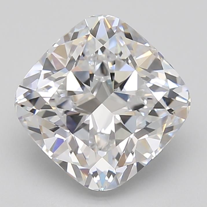 Lab Grown Diamond Lab-grown 2,93Ct D-IF Cushion - GIA1529139533