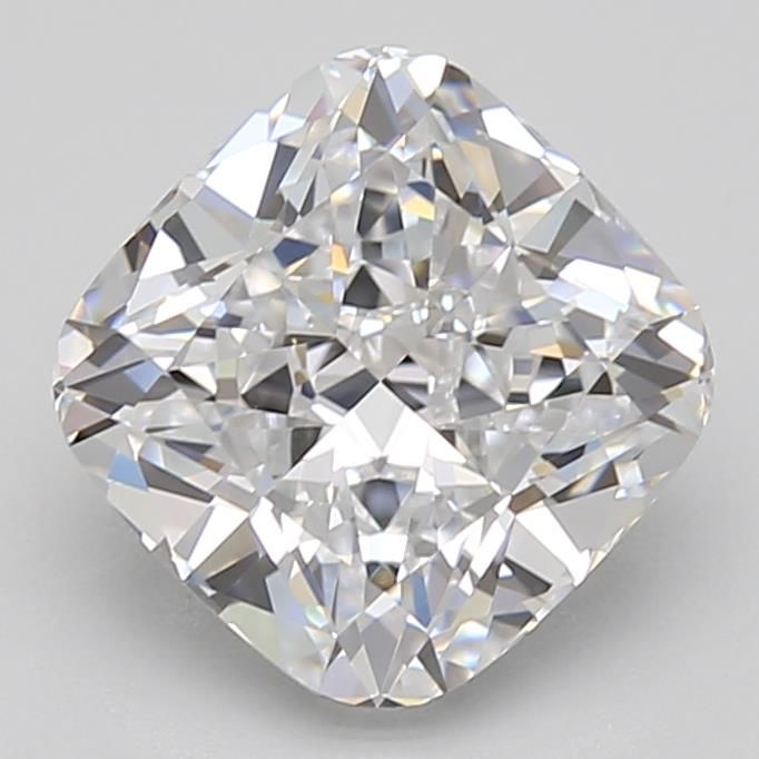 Lab Grown Diamond Lab-grown 2,62Ct D-IF Cushion - GIA2526256891 1