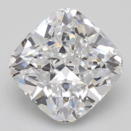 Lab Grown Diamond Lab-grown 2,62Ct D-IF Cushion - GIA2526256891 1